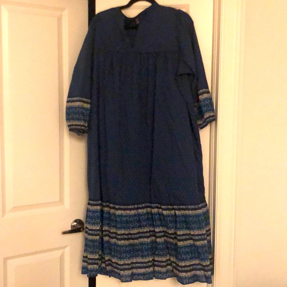 Anna Sui x uniqlo collab dress